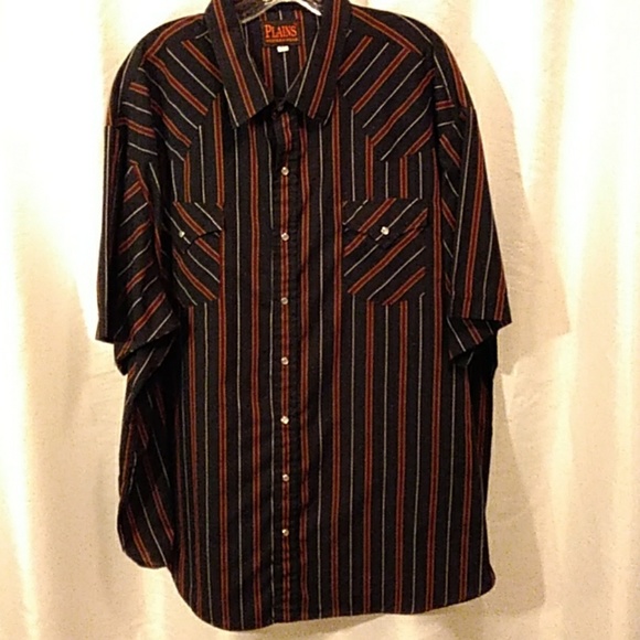 plains Other - Plains western shirt 3x